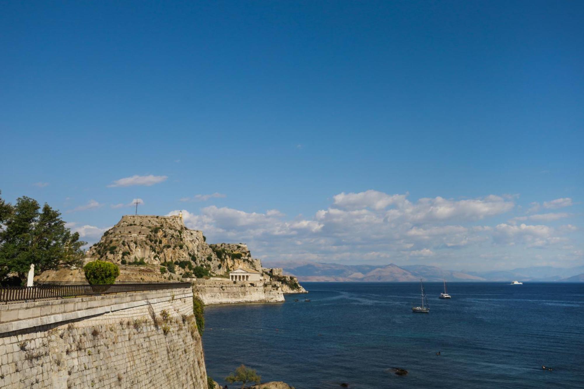 Aggeliki'S Apartment Corfu  Exterior photo